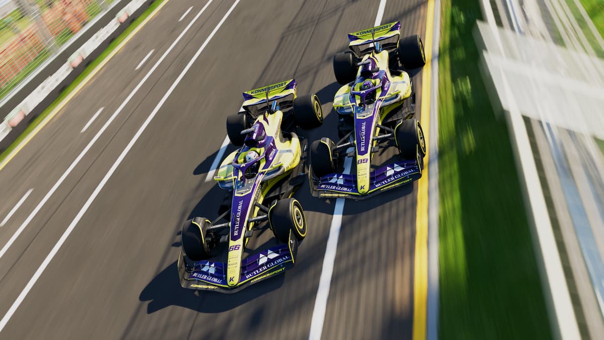 F1 25は、まだ最高のブレーキポイントストーリーモードを持っているように聞こえます